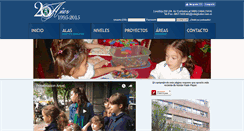 Desktop Screenshot of colegioalas.com.ar